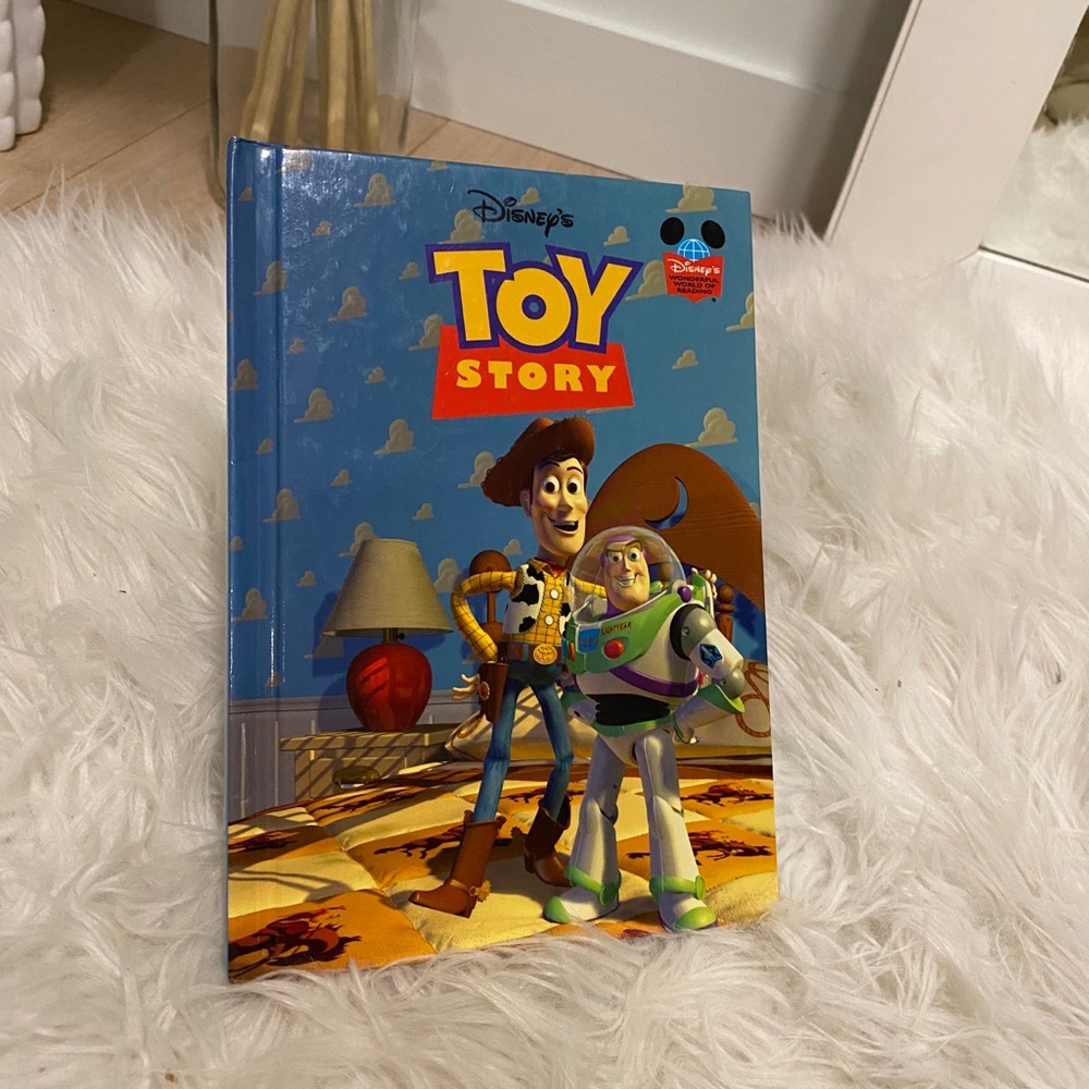 Toy Story 1996🚀 Vintage Disney Book